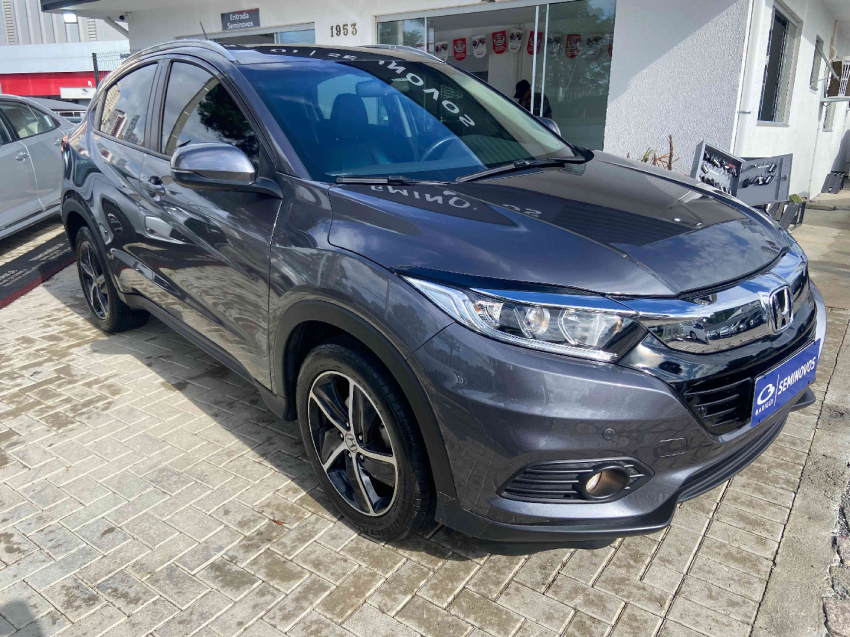 honda hr-v 1.8 16v flex exl 4p automatico 20202
