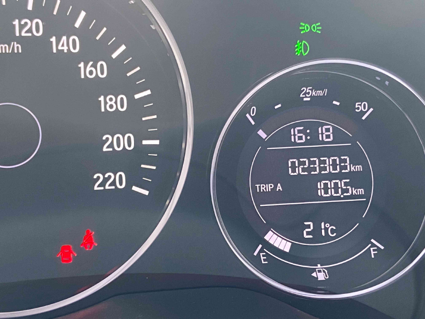 honda hr-v 1.8 16v flex exl 4p automatico 202015