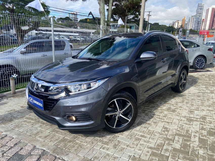 honda hr-v 1.8 16v flex exl 4p automatico 2020