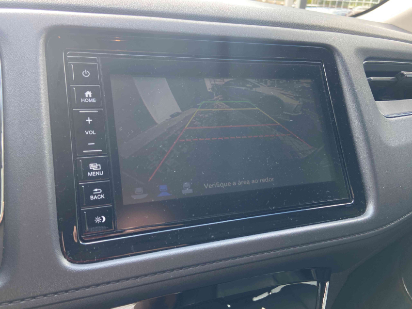 honda hr-v 1.8 16v flex exl 4p automatico 202012