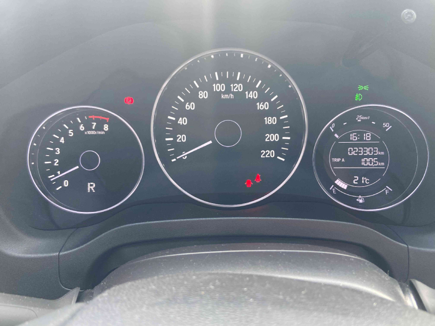 honda hr-v 1.8 16v flex exl 4p automatico 202016