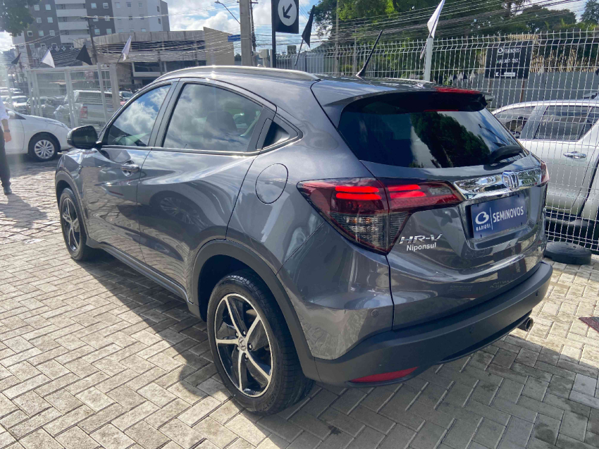 honda hr-v 1.8 16v flex exl 4p automatico 20205
