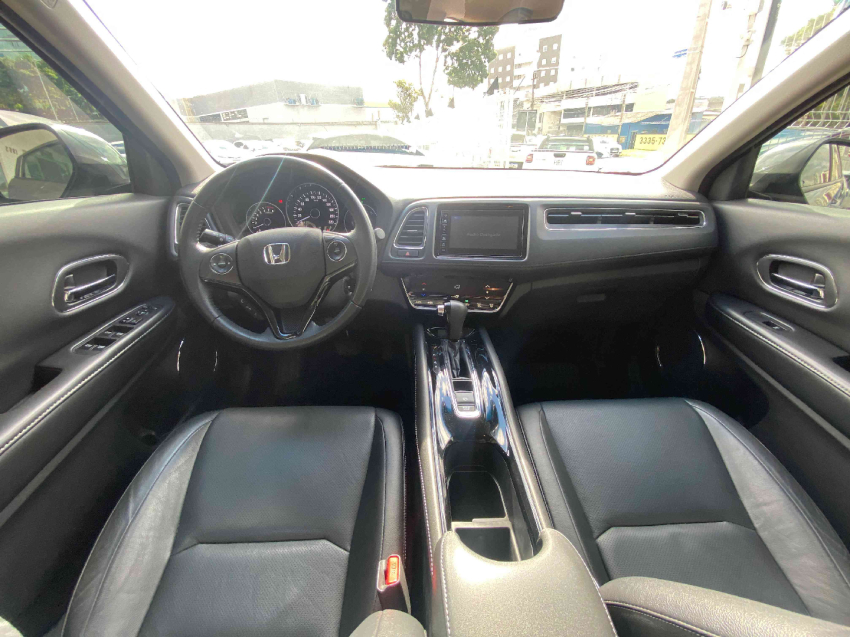 honda hr-v 1.8 16v flex exl 4p automatico 20207