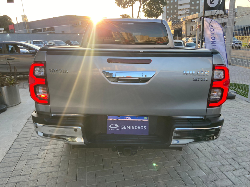 toyota hilux 2.8 d-4d turbo diesel cd srx limited 4x4 automatico 4p 20235