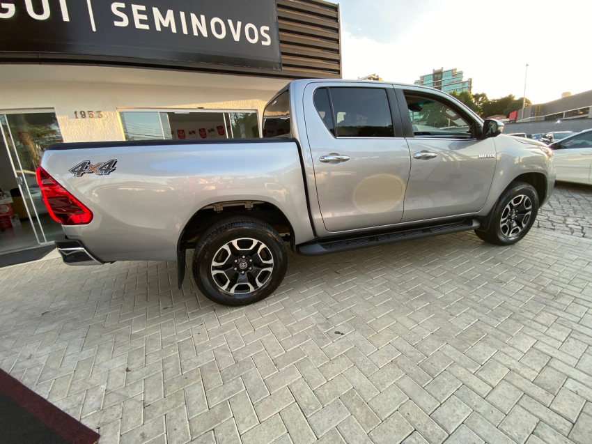 toyota hilux 2.8 d-4d turbo diesel cd srx limited 4x4 automatico 4p 20236
