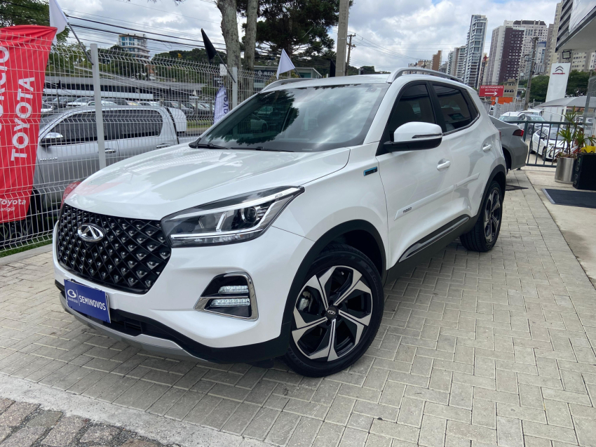 caoa chery tiggo 5x pro 1.5 tci flex hybrid cvt hibrido 4p automatico 2023