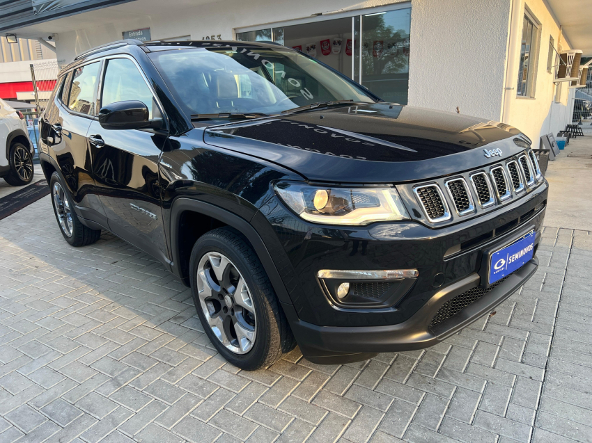 jeep compass 2.0 16v flex longitude automatico 4p 20202