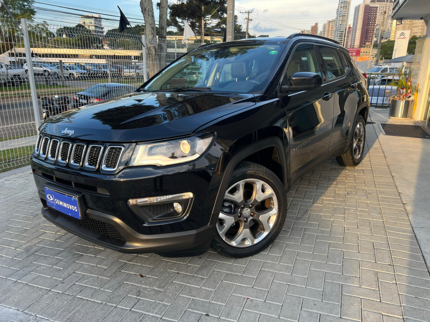 jeep compass 2.0 16v flex longitude automatico 4p 2020