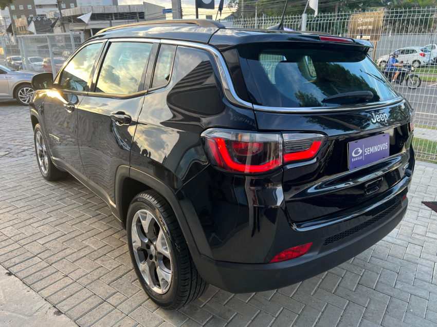 jeep compass 2.0 16v flex longitude automatico 4p 20206