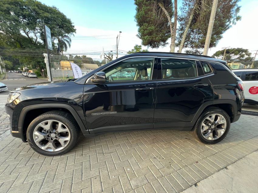jeep compass 2.0 16v flex longitude automatico 4p 20207