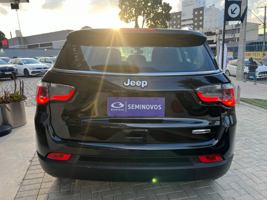 jeep compass 2.0 16v flex longitude automatico 4p 20205