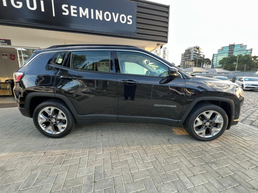 jeep compass 2.0 16v flex longitude automatico 4p 20203