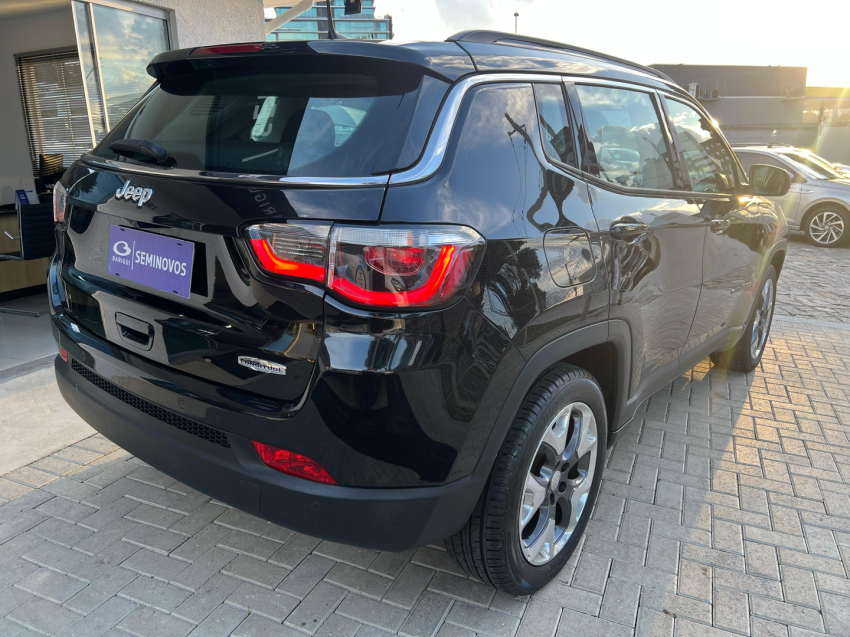 jeep compass 2.0 16v flex longitude automatico 4p 20204