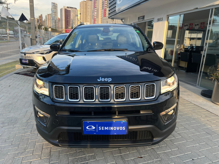 jeep compass 2.0 16v flex longitude automatico 4p 20201