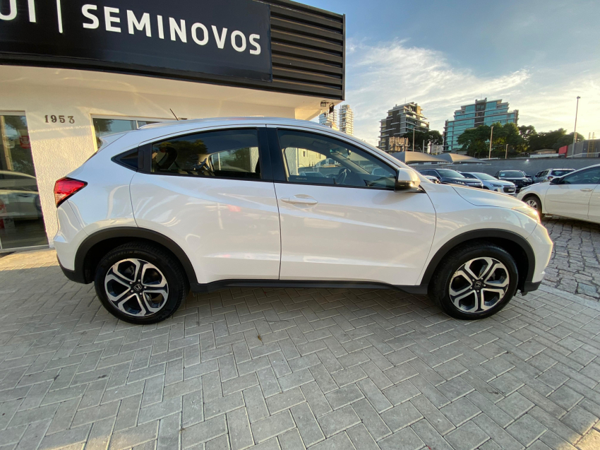 honda hr-v 1.8 16v flex ex 4p automatico 20177