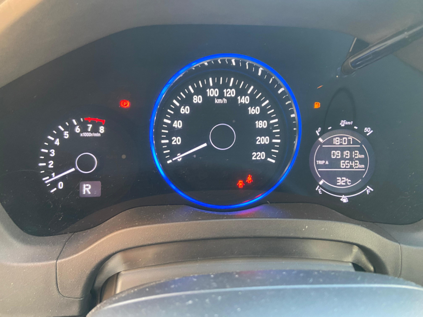 honda hr-v 1.8 16v flex ex 4p automatico 20178