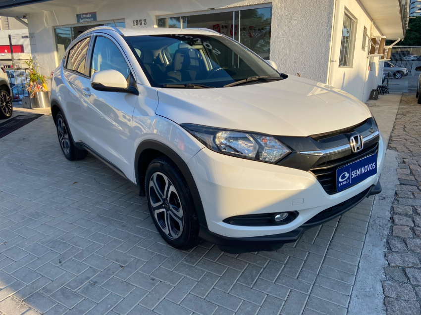 honda hr-v 1.8 16v flex ex 4p automatico 20172