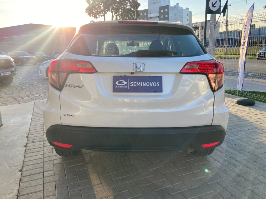 honda hr-v 1.8 16v flex ex 4p automatico 20174