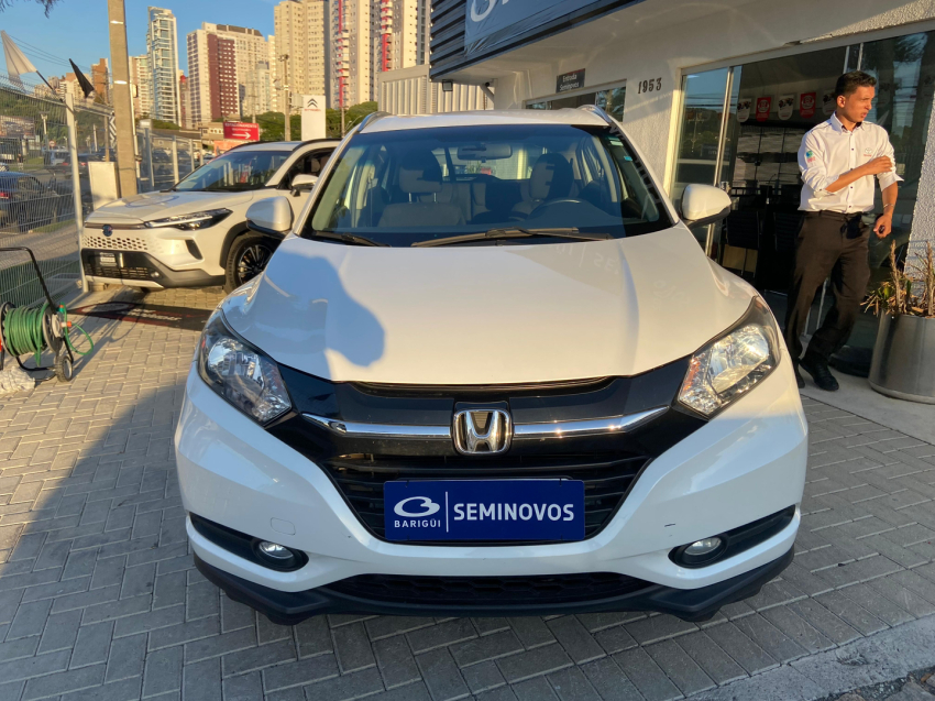 honda hr-v 1.8 16v flex ex 4p automatico 20171