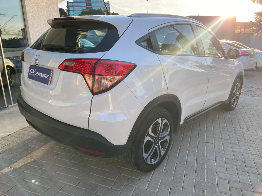 honda hr-v 1.8 16v flex ex 4p automatico 20175