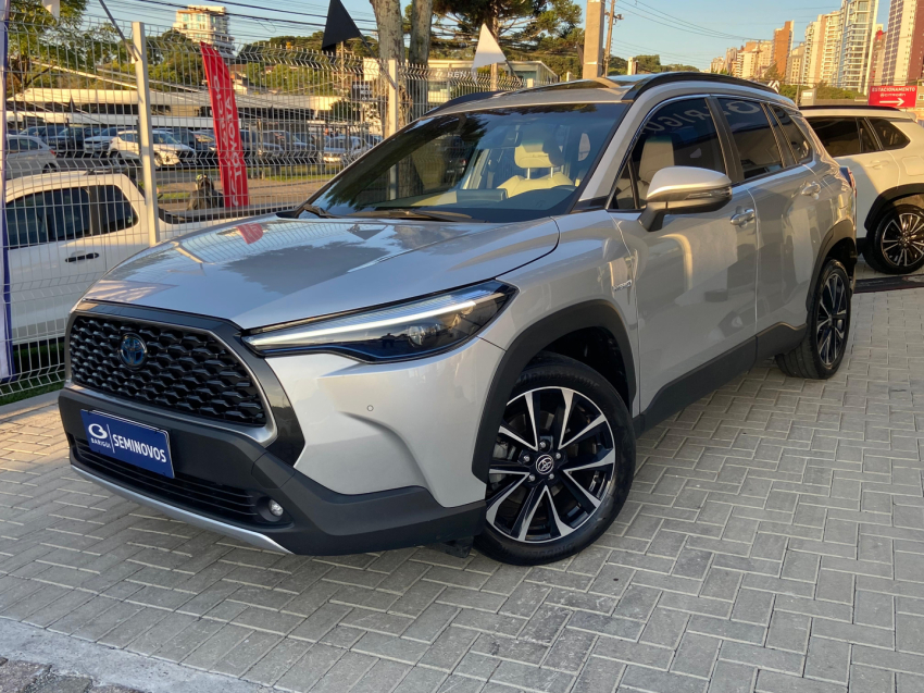 toyota corolla cross 1.8 vvt-i hybrid flex special edition cvt hibrido 4p automatico 2022