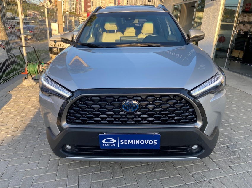 toyota corolla cross 1.8 vvt-i hybrid flex special edition cvt hibrido 4p automatico 20223