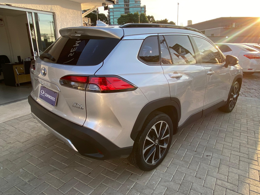 toyota corolla cross 1.8 vvt-i hybrid flex special edition cvt hibrido 4p automatico 20226