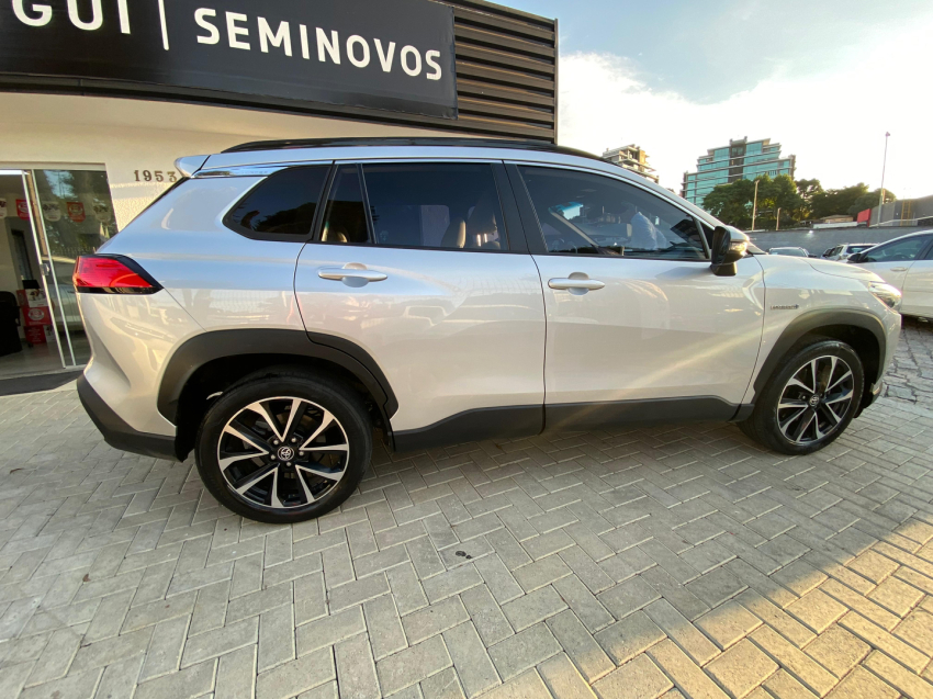 toyota corolla cross 1.8 vvt-i hybrid flex special edition cvt hibrido 4p automatico 20221