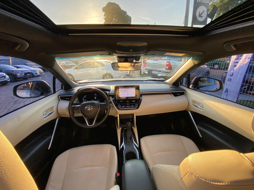 toyota corolla cross 1.8 vvt-i hybrid flex special edition cvt hibrido 4p automatico 202213