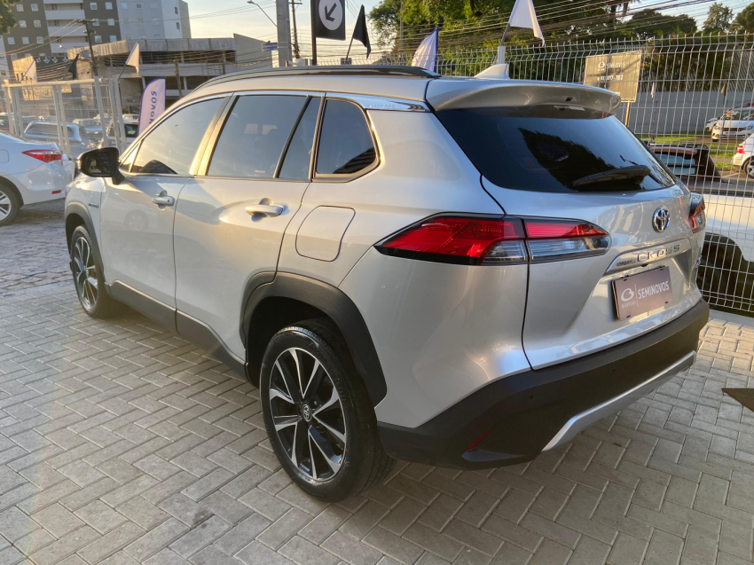 toyota corolla cross 1.8 vvt-i hybrid flex special edition cvt hibrido 4p automatico 20228