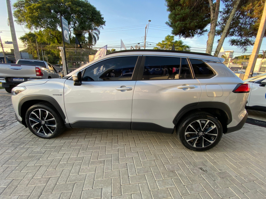 toyota corolla cross 1.8 vvt-i hybrid flex special edition cvt hibrido 4p automatico 20229
