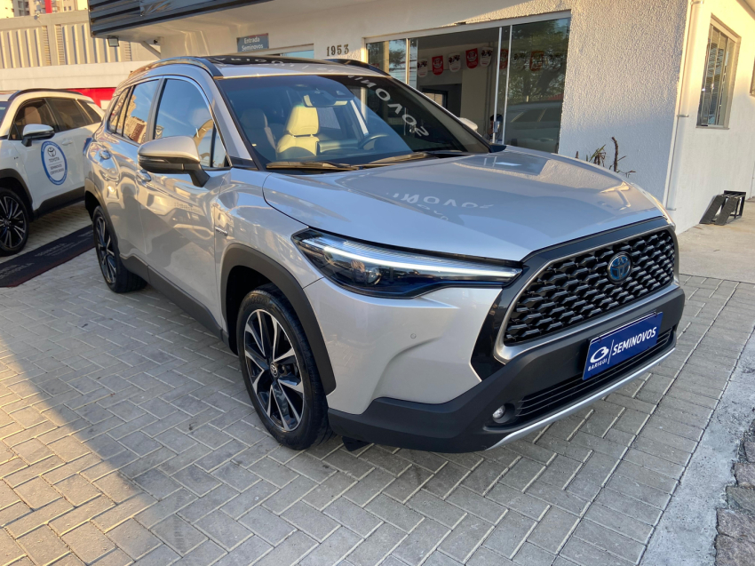 toyota corolla cross 1.8 vvt-i hybrid flex special edition cvt hibrido 4p automatico 20224