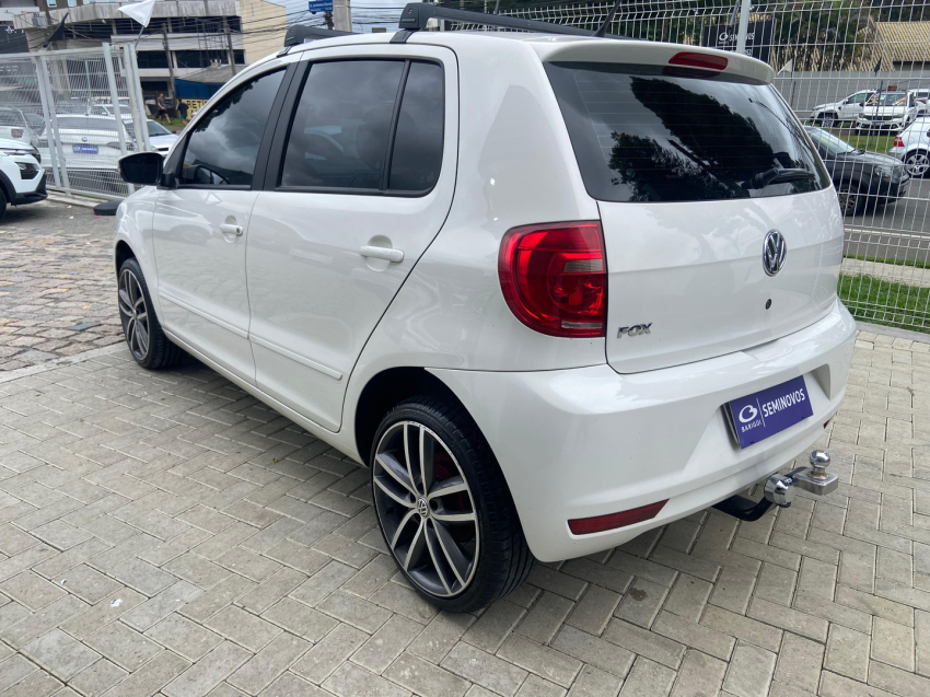 volkswagen fox 1.6 mi 8v flex 4p automatizado semiautomatico 20136