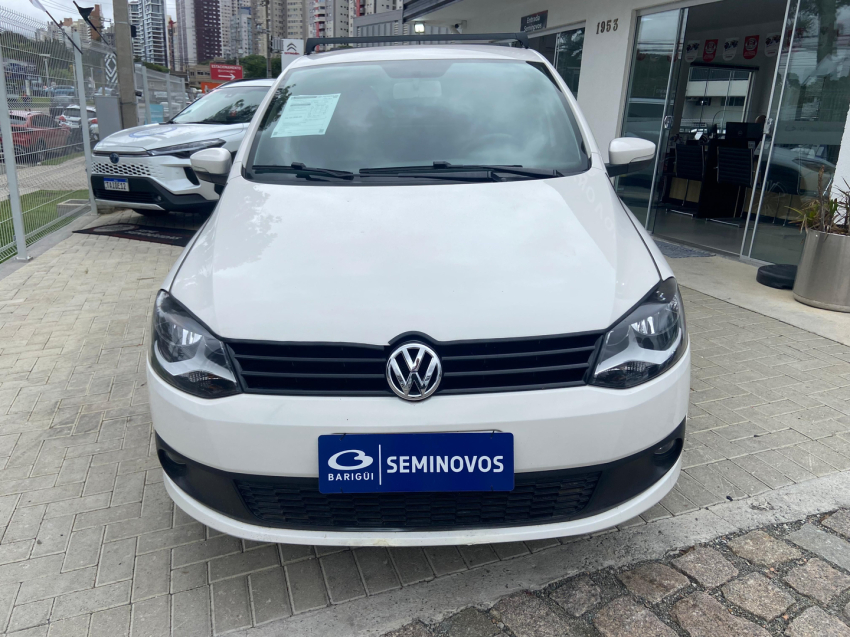 volkswagen fox 1.6 mi 8v flex 4p automatizado semiautomatico 20131