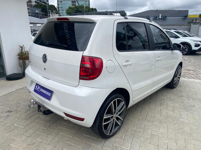 volkswagen fox 1.6 mi 8v flex 4p automatizado semiautomatico 20134