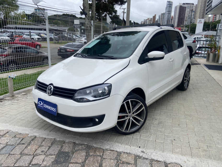 volkswagen fox 1.6 mi 8v flex 4p automatizado semiautomatico 2013
