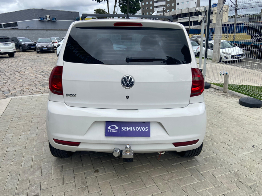 volkswagen fox 1.6 mi 8v flex 4p automatizado semiautomatico 20135
