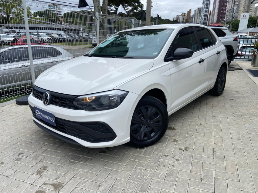 volkswagen polo 1.0 mpi track manual flex 4p 2025