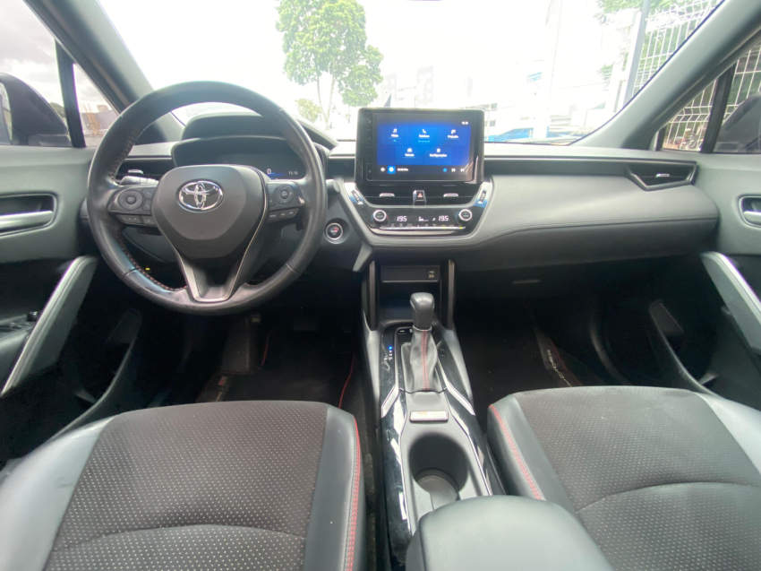 toyota corolla cross 2.0 vvt-ie flex gr-sport direct shift 4p automatico 202415