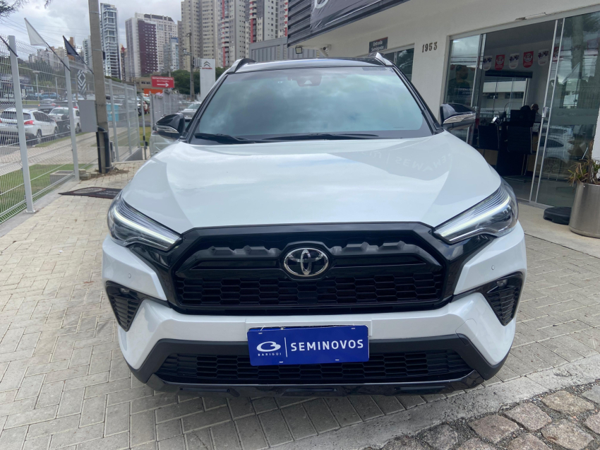 toyota corolla cross 2.0 vvt-ie flex gr-sport direct shift 4p automatico 20241