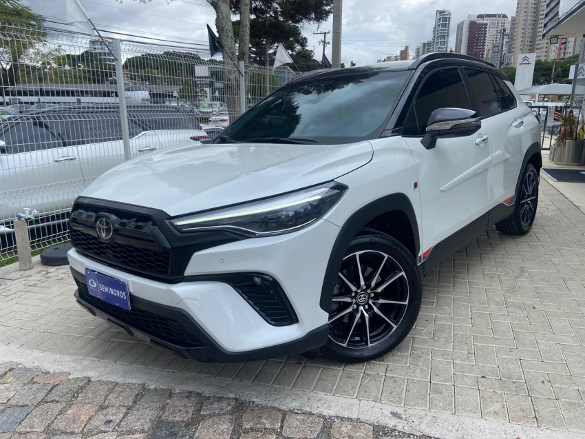 toyota corolla cross 2.0 vvt-ie flex gr-sport direct shift 4p automatico 2024