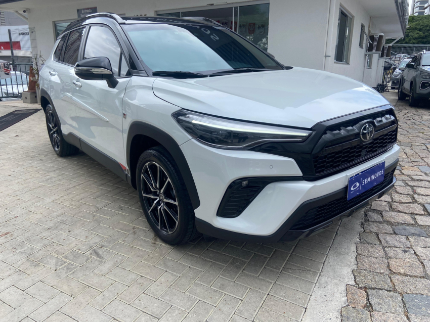 toyota corolla cross 2.0 vvt-ie flex gr-sport direct shift 4p automatico 20242