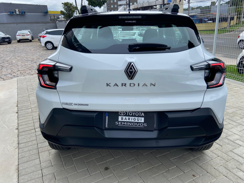 renault kardian 1.0 tce flex evolution edc 4p semiautomatico 20255