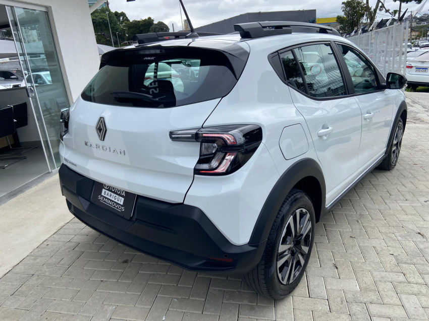 renault kardian 1.0 tce flex evolution edc 4p semiautomatico 20254