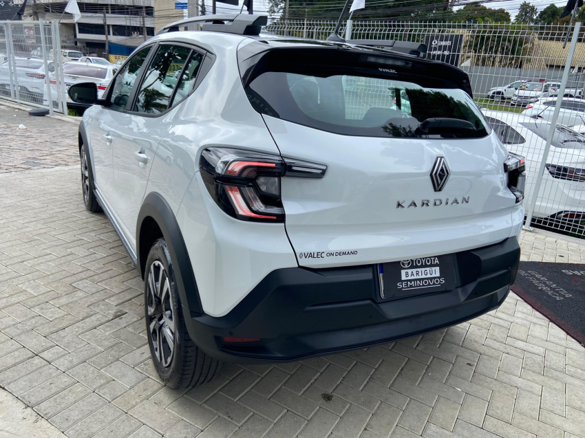renault kardian 1.0 tce flex evolution edc 4p semiautomatico 20256