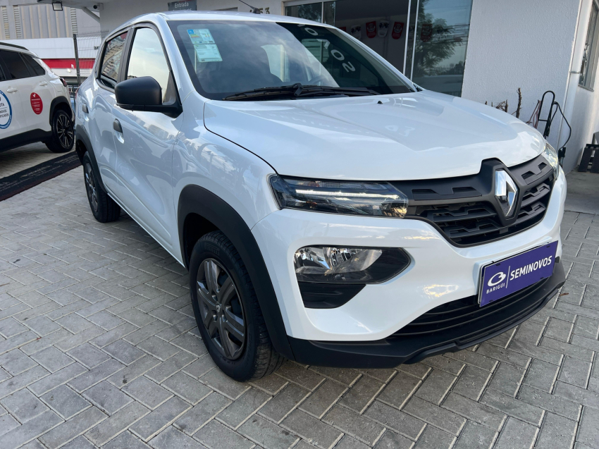 renault kwid 1.0 12v sce flex zen manual 4p 20252