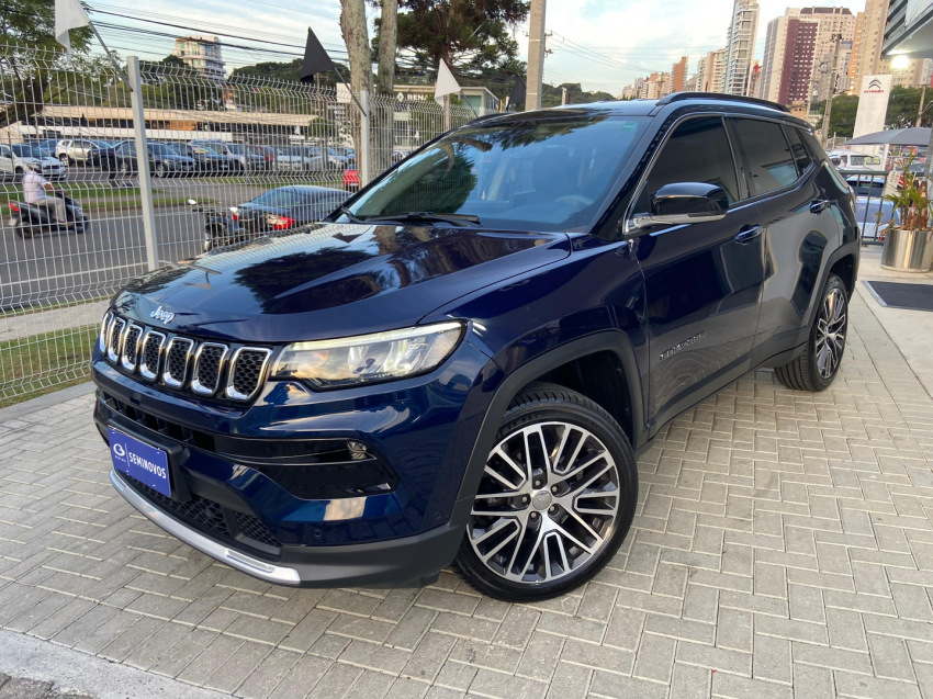 jeep compass 1.3 t270 turbo flex limited at6 4p automatico 2023