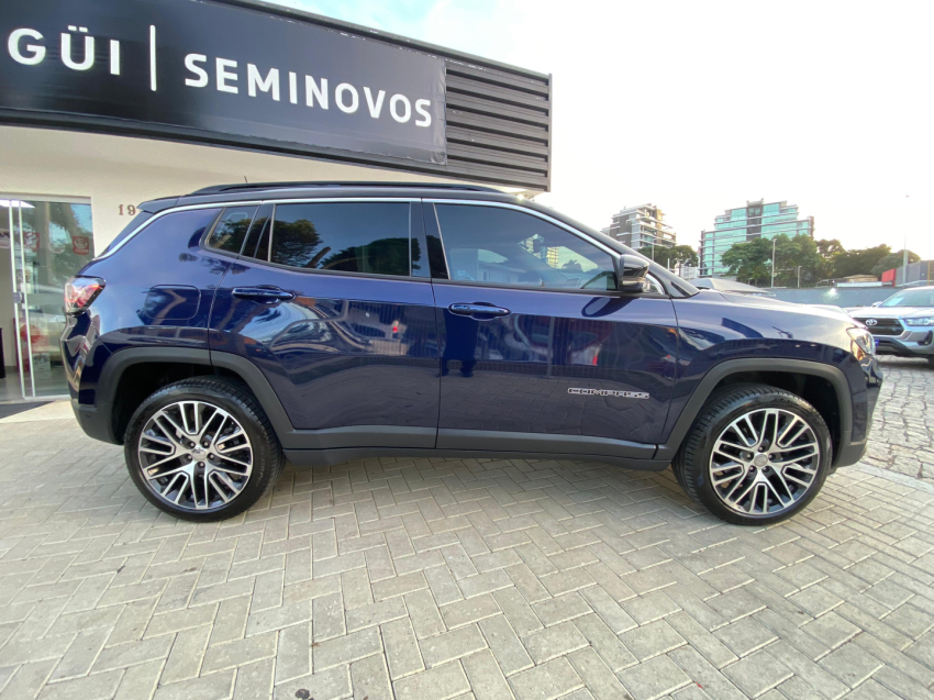 jeep compass 1.3 t270 turbo flex limited at6 4p automatico 20233