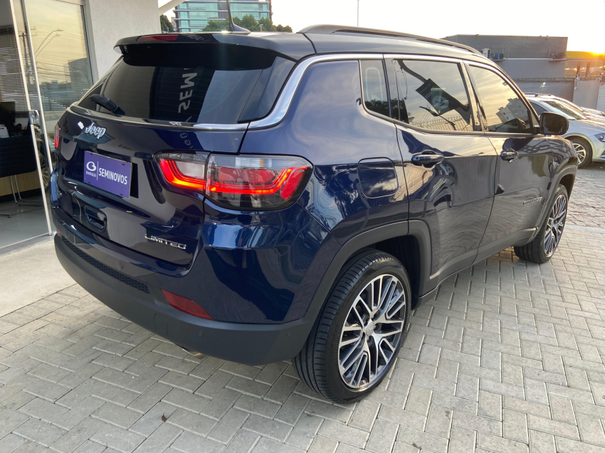 jeep compass 1.3 t270 turbo flex limited at6 4p automatico 20234