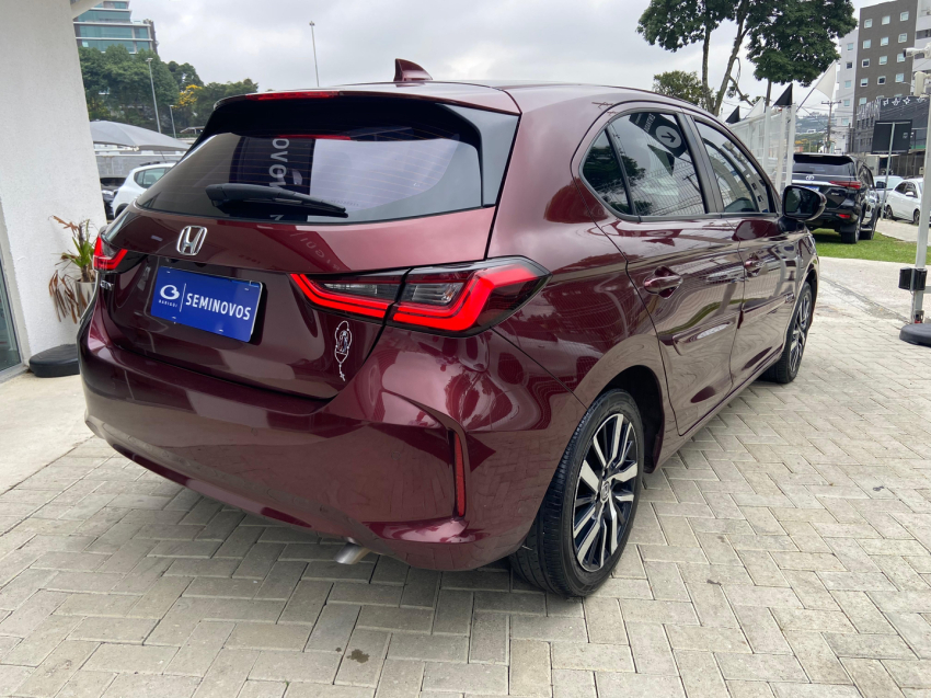 honda city 1.5 i-vtec flex hatch touring cvt 4p automatico 20224